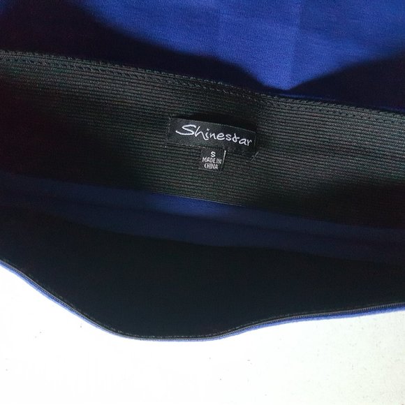 - Shinestar Size Small Bright Blue Skirt - Picture 3 of 3